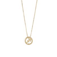 Collar Bliss in Oro amarillo Diamante 0.003 Ct 20108278 - 20108278
